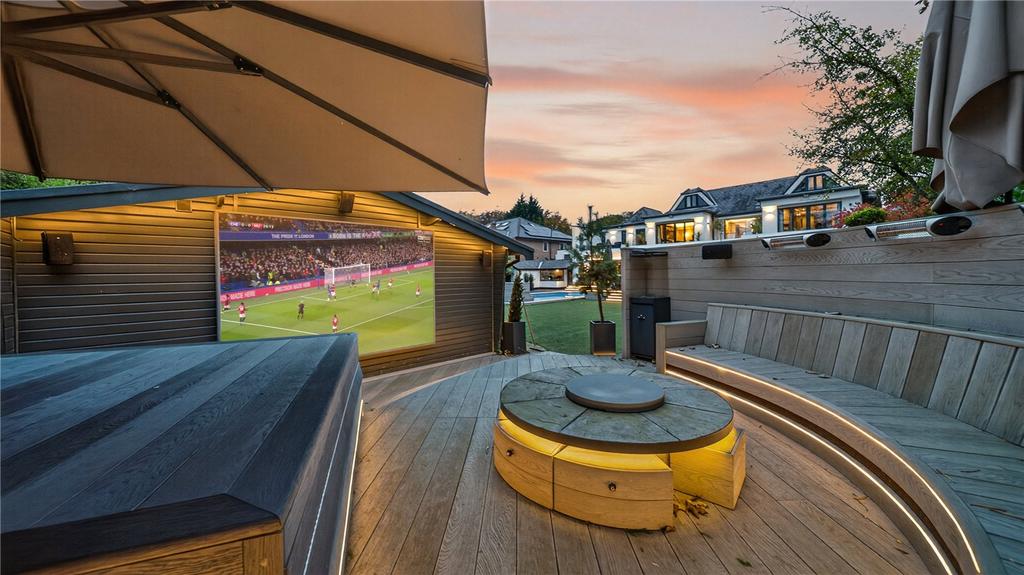 Outside Seating