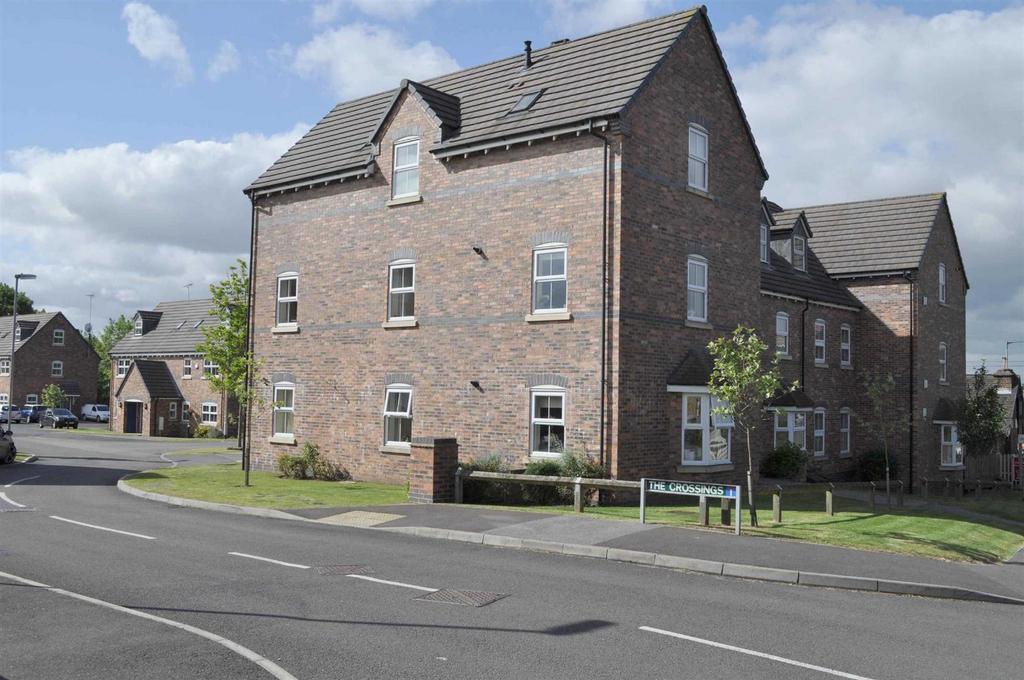 The Crossings, Uttoxeter Road, Stone 2 bed flat £675 pcm (£156 pw)