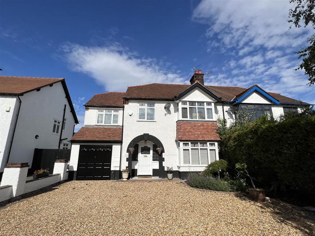 Boundary Lane, Heswall, Wirral 4 bed semidetached house £525,000