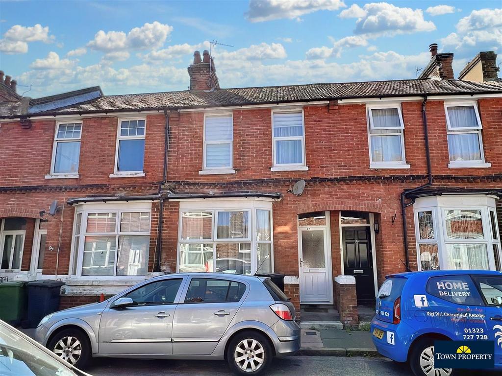 Sydney Road, Eastbourne 2 bed terraced house for sale £250,000