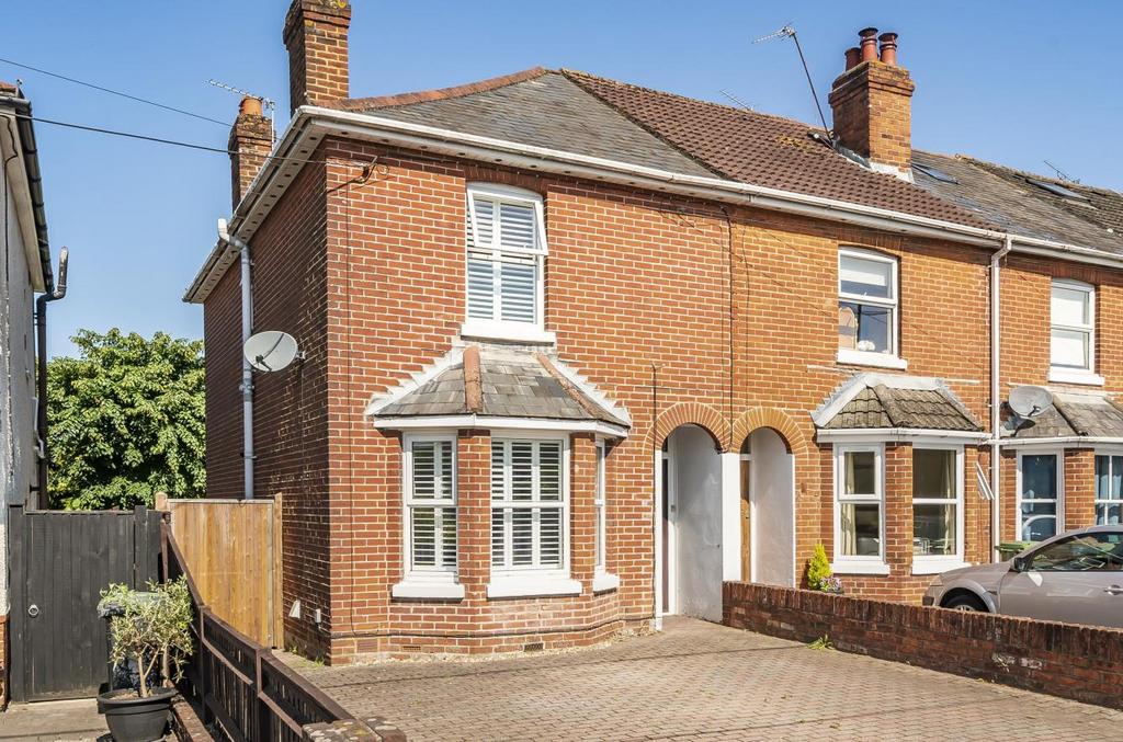 Bournemouth Road, Chandler's Ford 3 bed end of terrace house for sale