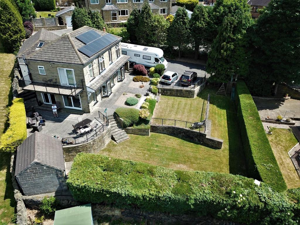 Ashfield House, Elm Grove, Wrose, Shipley 4 bed detached house for sale