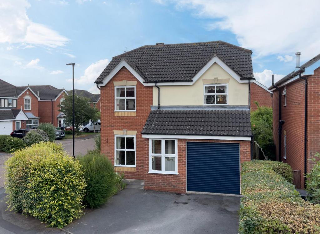Millfield Gardens, Nether Poppleton, York 4 bed detached house for sale