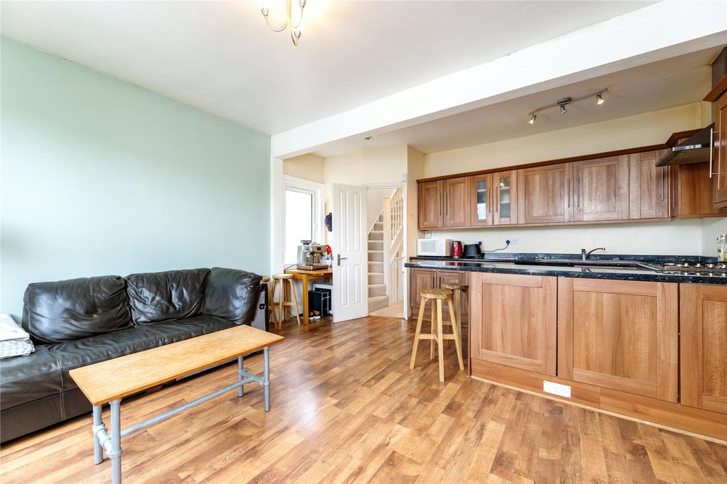Reception/Kitchen