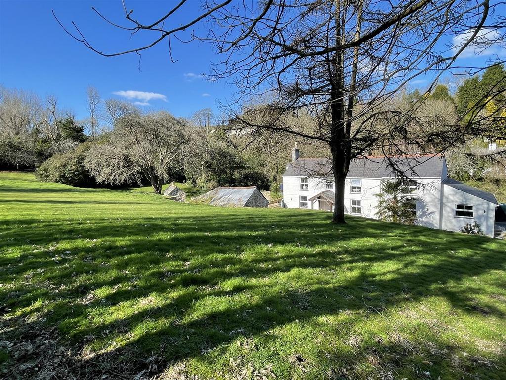 Little Polgooth, St. Austell 3 bed detached house for sale £610,000