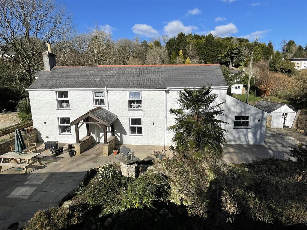 Little Polgooth, St. Austell 3 bed detached house for sale £610,000
