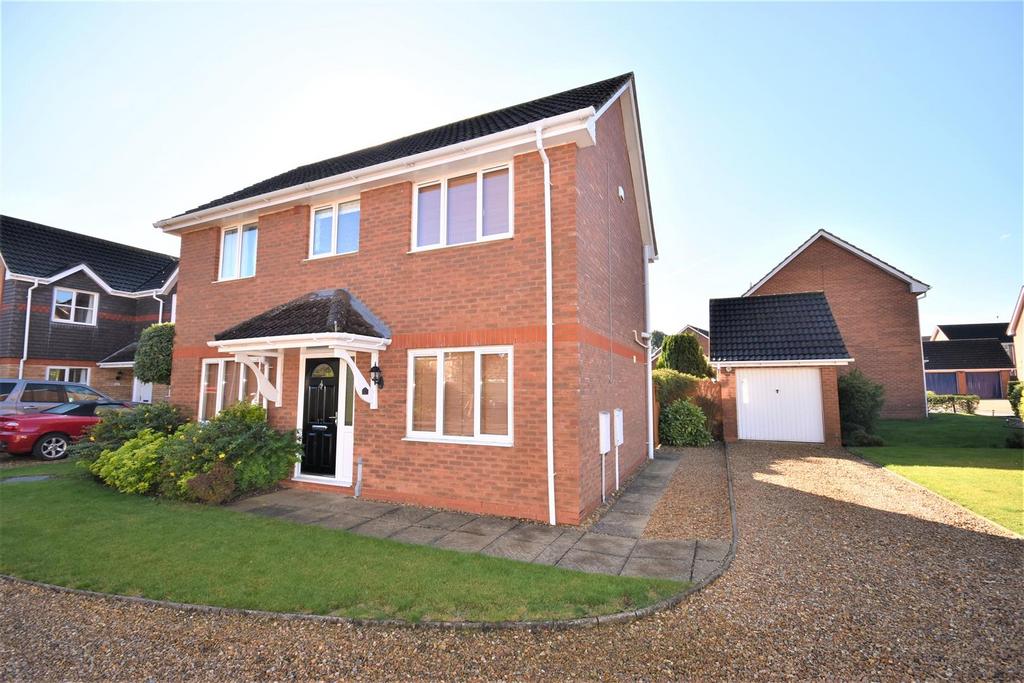 Bristow Road, Cranwell Village, Sleaford 3 bed detached house for sale