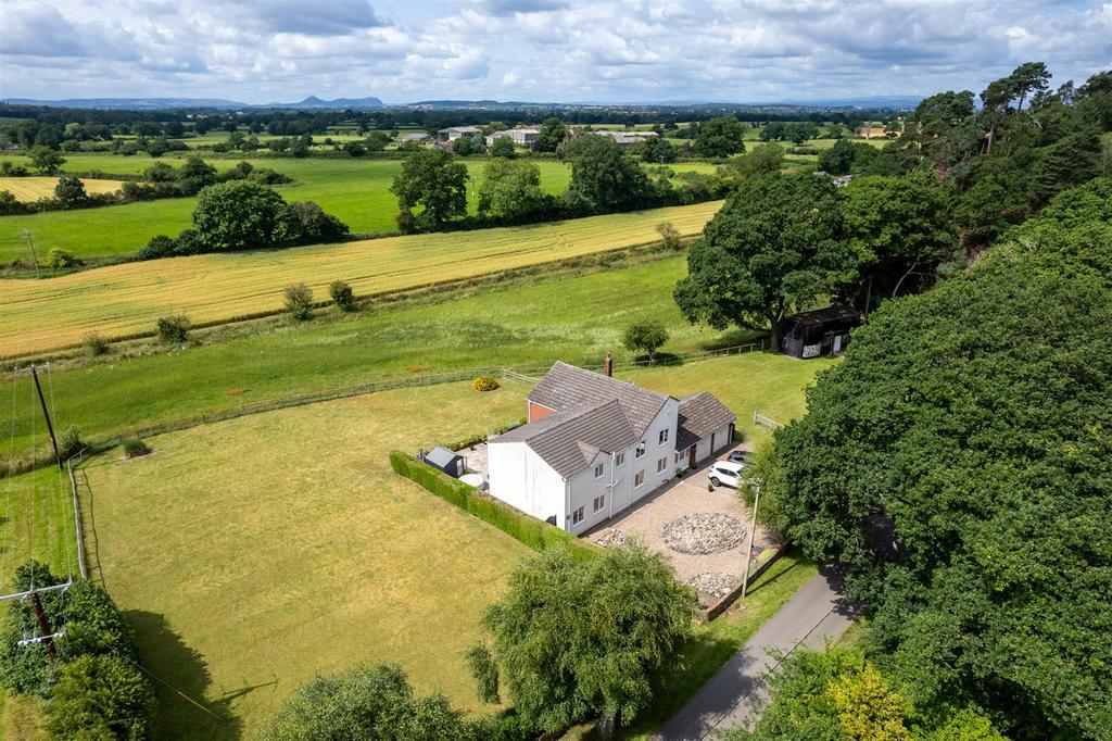 Lower Road, Harmer Hill, Shrewsbury 5 bed house for sale £750,000