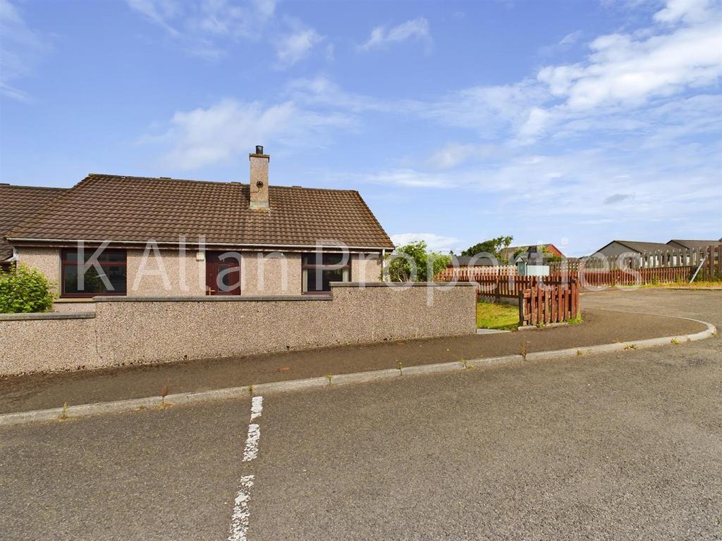 2 Otterswick Crescent, Kirkwall, Orkney 2 bed semidetached bungalow