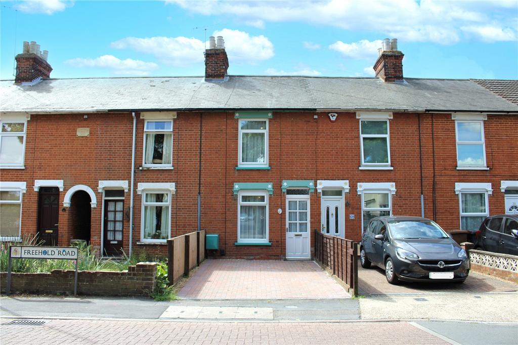 Freehold Road, Ipswich, Suffolk, IP4 3 bed terraced house £1,200 pcm (£277 pw)