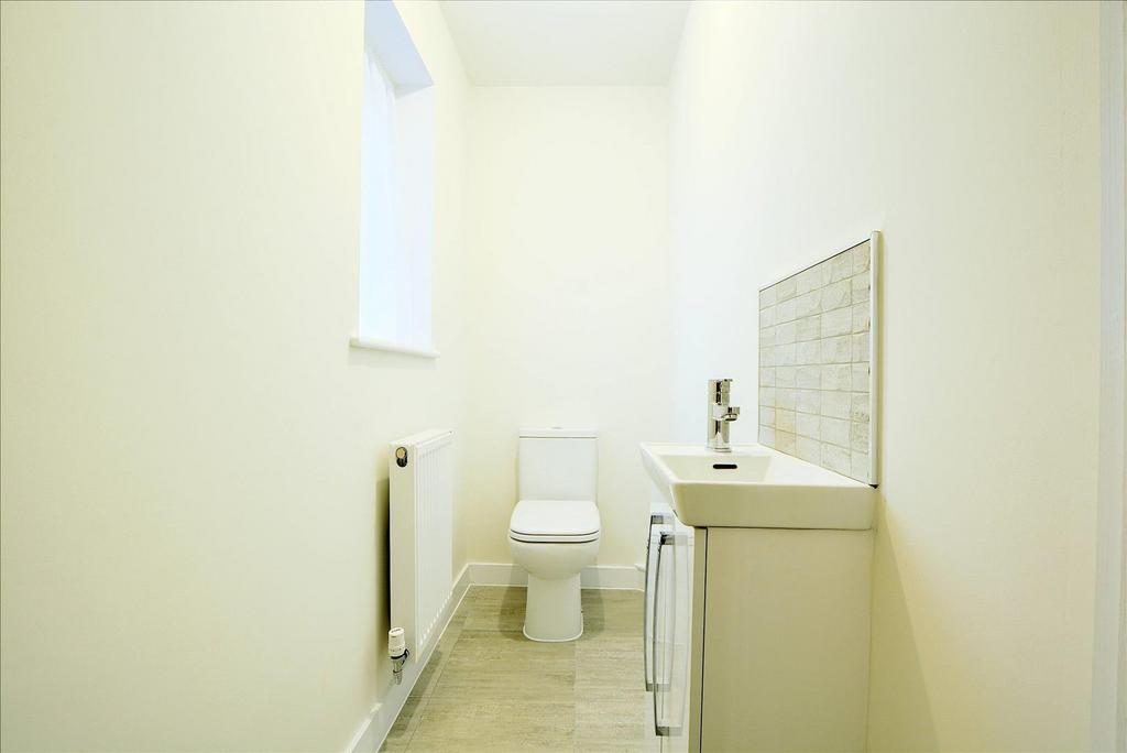 Ground Floor w.c.