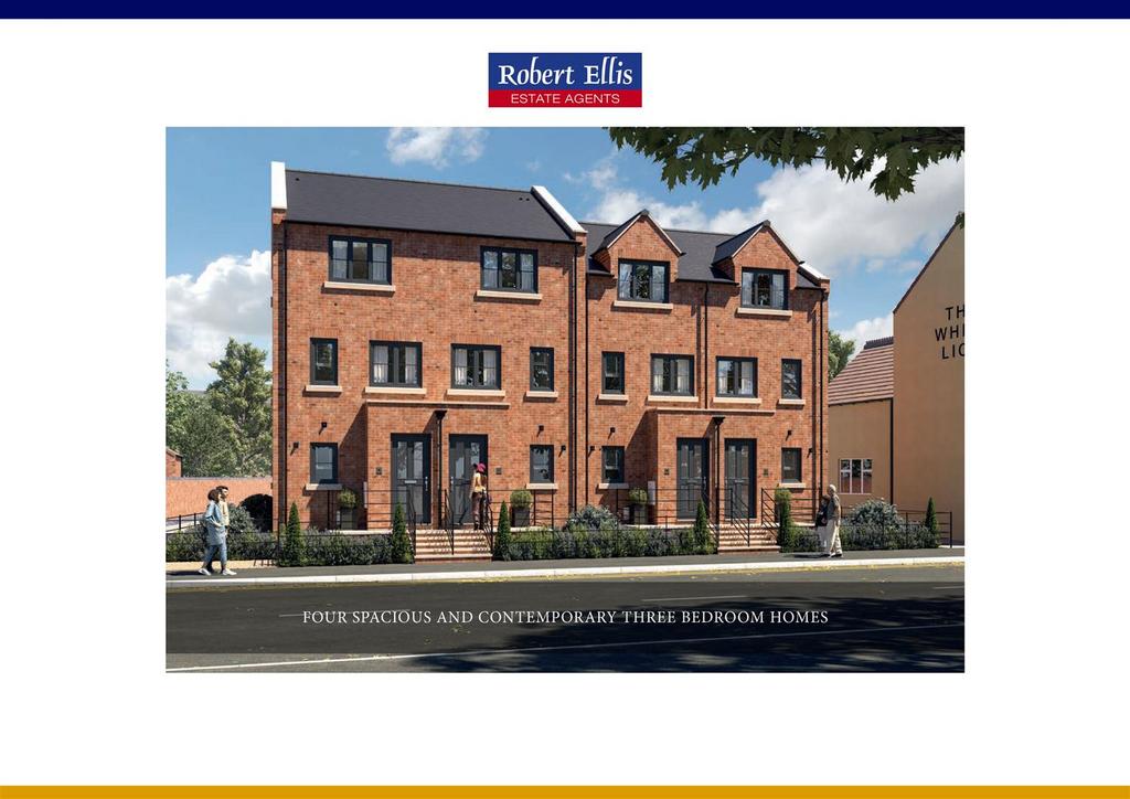 Tamworth Road, Sawley 3 bed semidetached house for sale £305,000