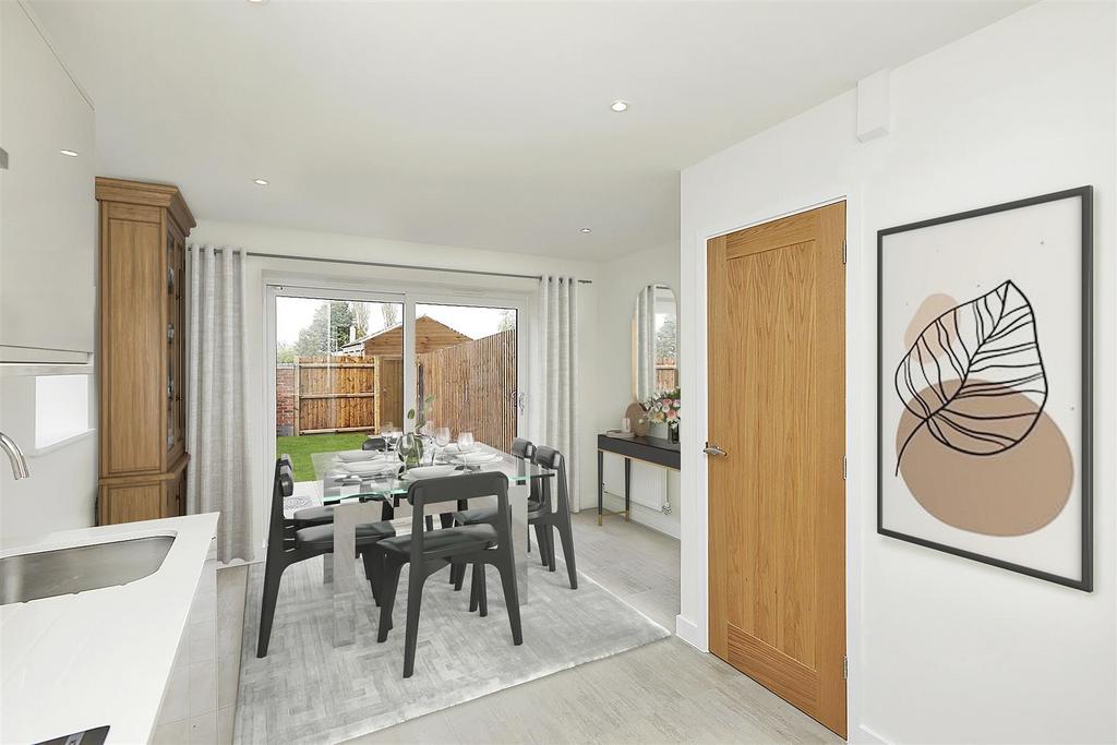 Living/Dining Kitchen