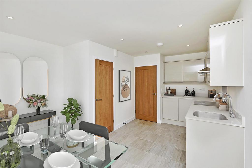 Living/Dining Kitchen