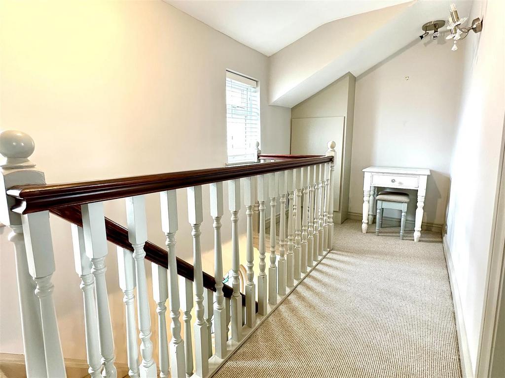 Gallery landing