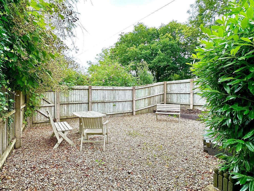 Rear garden