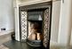 Fireplace/dining room