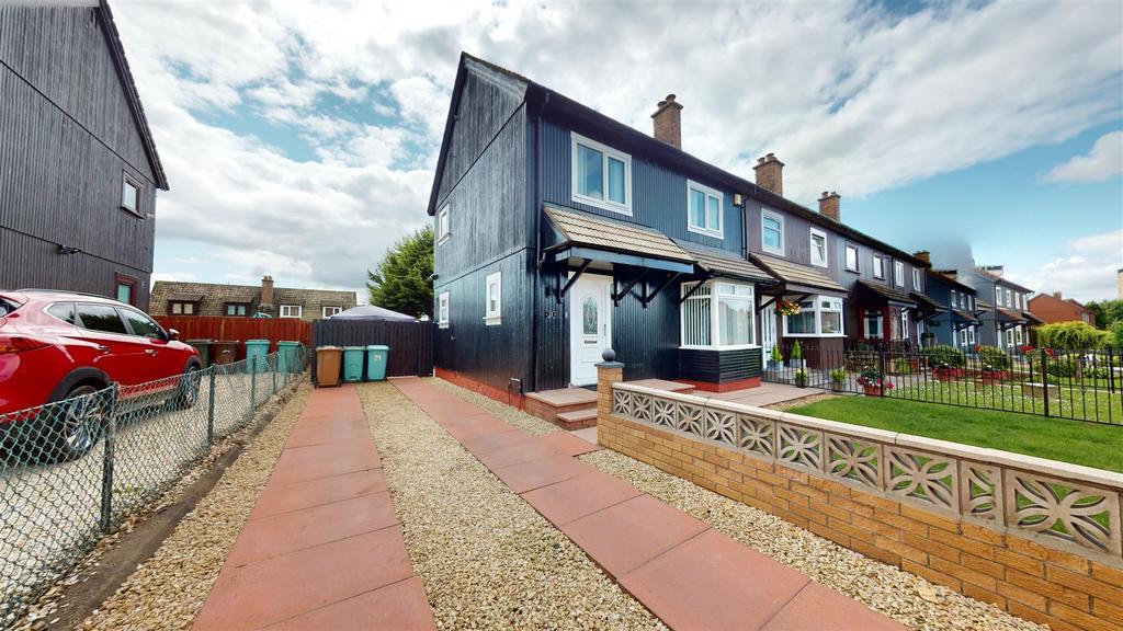 Barons Road, Motherwell 3 bed end of terrace house for sale £153,000