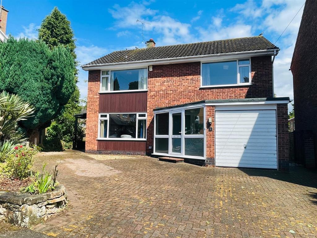Stanford Gardens, RadcliffeOnTrent, Nottingham 4 bed detached house