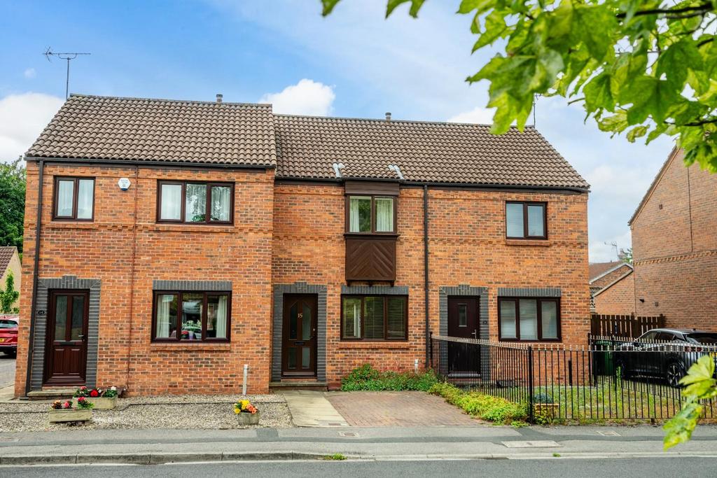 Vicarage Gardens, Osbaldwick, York 2 bed terraced house for sale £240,000