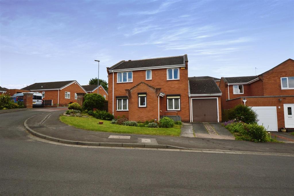 Bankside, Morpeth 4 bed detached house for sale £290,000