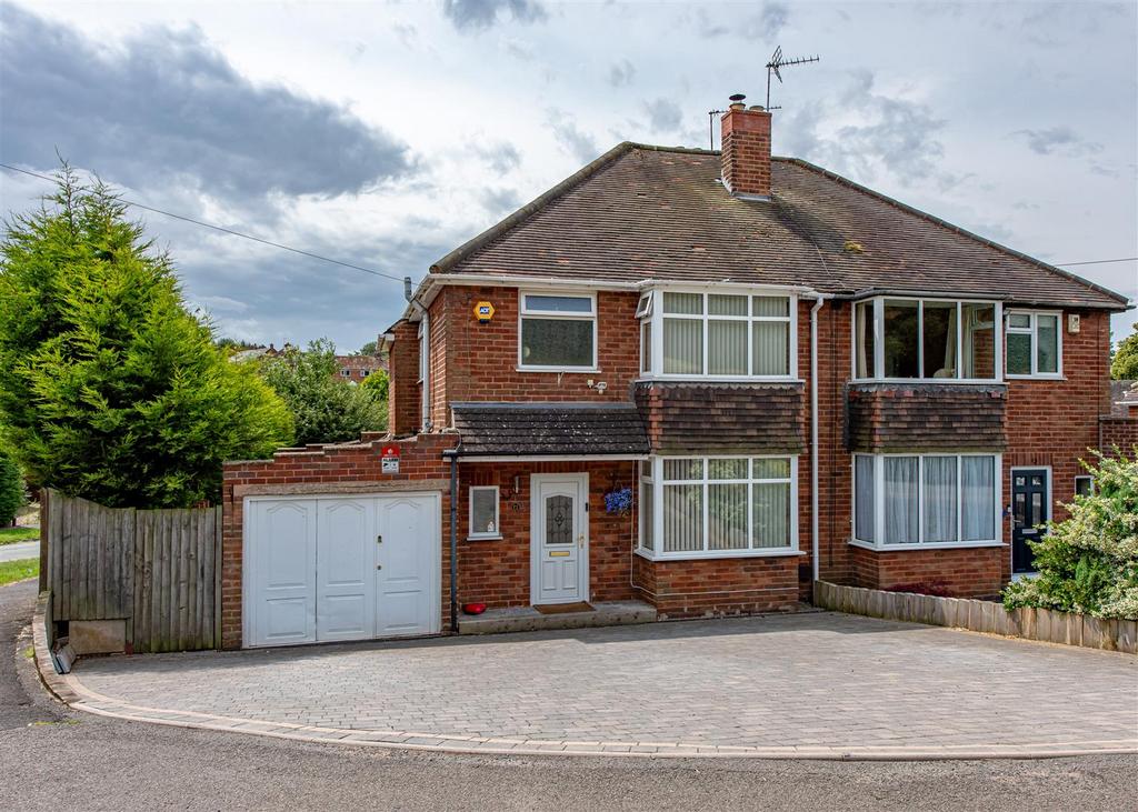 72 Billy Buns Lane, Wombourne 3 bed semidetached house for sale £325,000