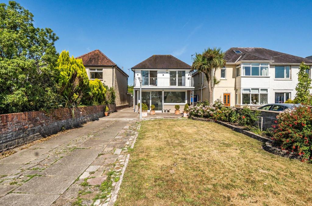 Mumbles Road, Blackpill, Swansea 4 bed detached house for sale £495,000