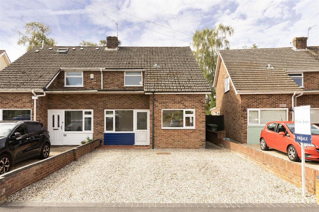 Churchill Road, Didcot 3 bed semidetached house £375,000