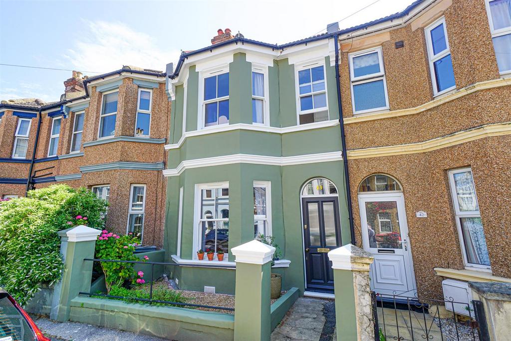 Salisbury Road, St. LeonardsOnSea 2 bed terraced house for sale £