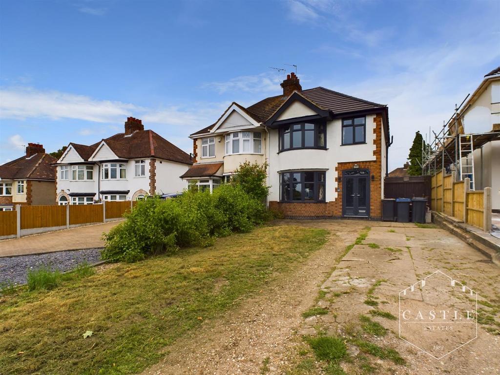 Rugby Road, Burbage, Hinckley 3 bed semidetached house for sale £325,000