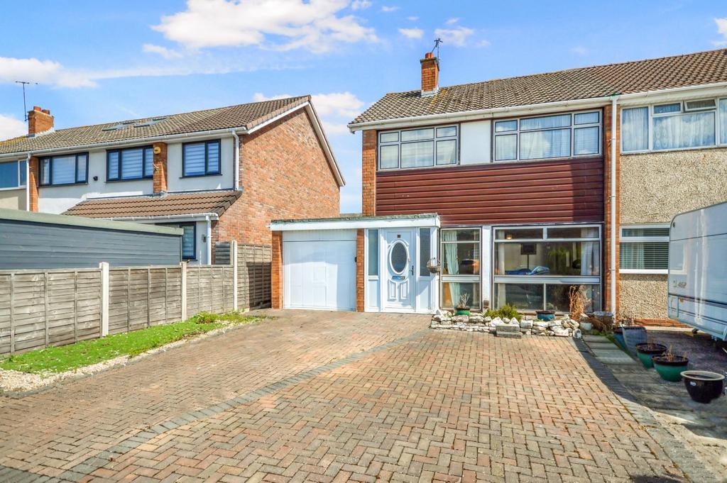 Brookdale Road, Headley Park, Bristol, BS13 3 bed semidetached house