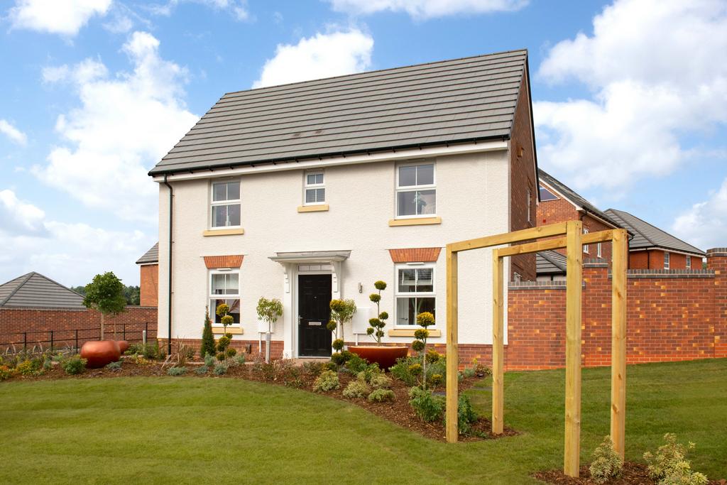 Tenchlee Place rendered detached Hadley Show Home