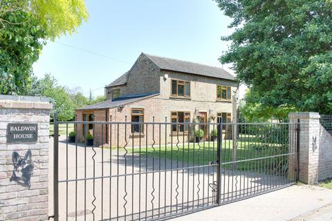 3 bedroom detached house for sale, Baldwins Drove, Outwell, PE14