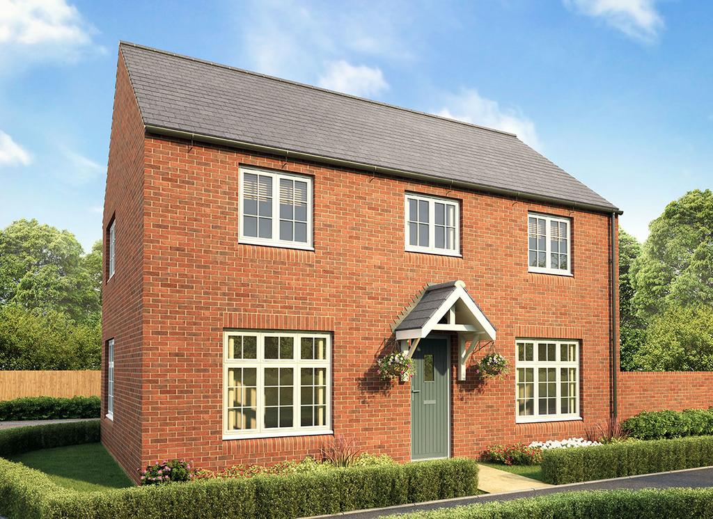 Adderbury at Bloxham Vale, Banbury Bloxham Road OX16 3 bed detached