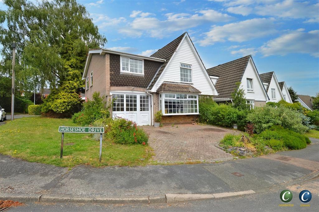 Horseshoe Drive, Etchinghill, Rugeley, WS15 2RF 4 bed detached house for sale £300,000