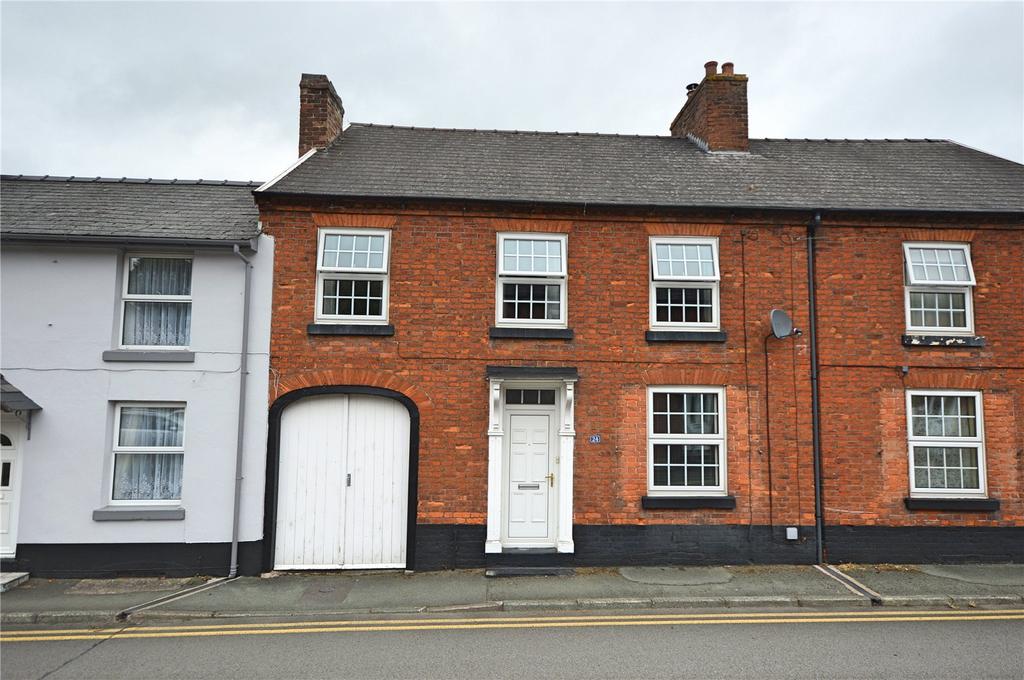 Old Kerry Road, Newtown, Powys, SY16 3 bed terraced house for sale £