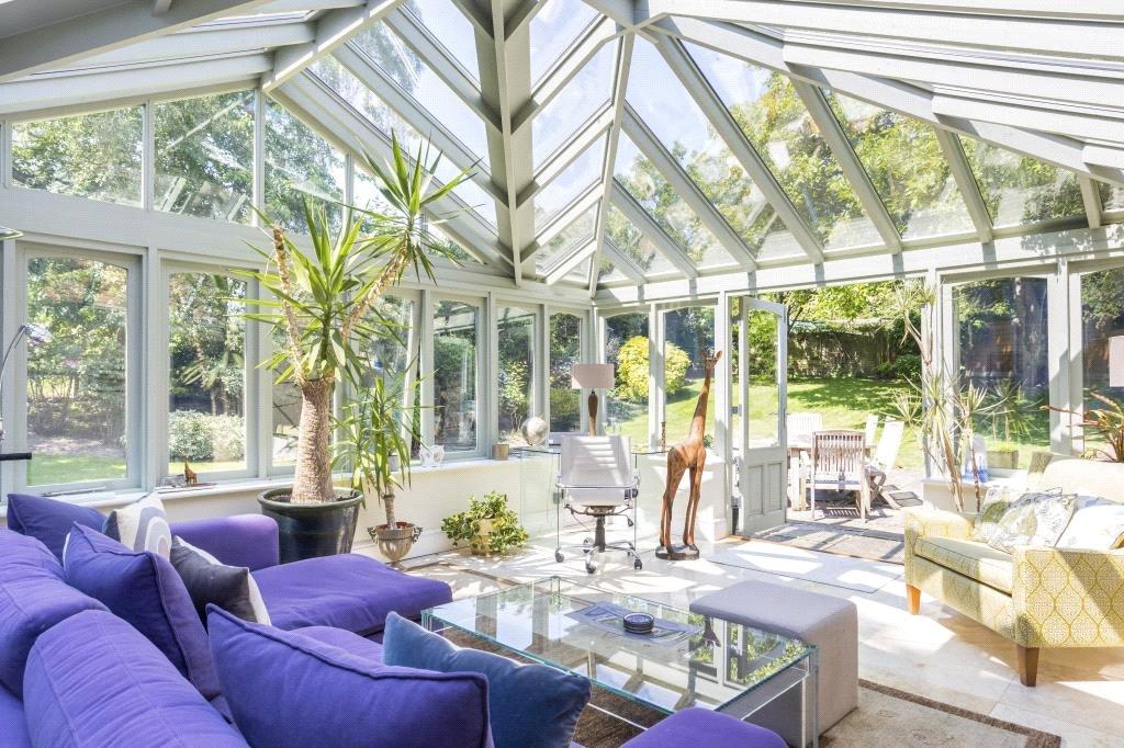 Overlooking Garden