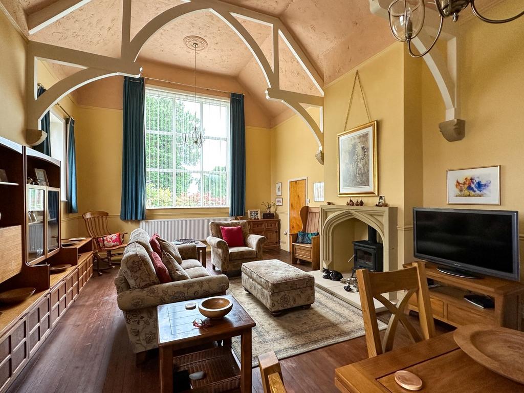 Stow Bedon, Attleborough, Norfolk... 3 bed detached house for sale £