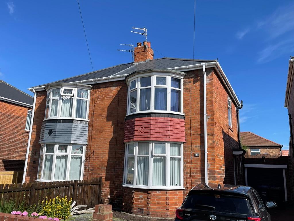 Calderdale Avenue, Newcastle upon Tyne 2 bed semidetached house £800