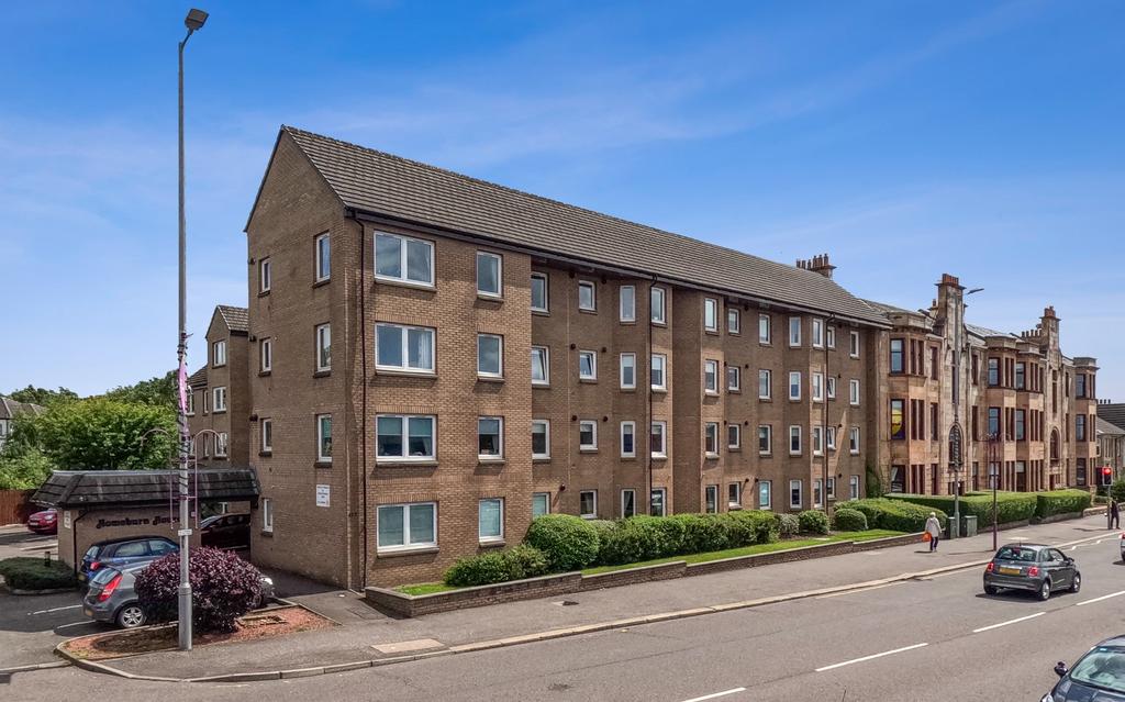Fenwick Road, Flat 16, Homeburn House, Giffnock, G46 6JD 1 bed
