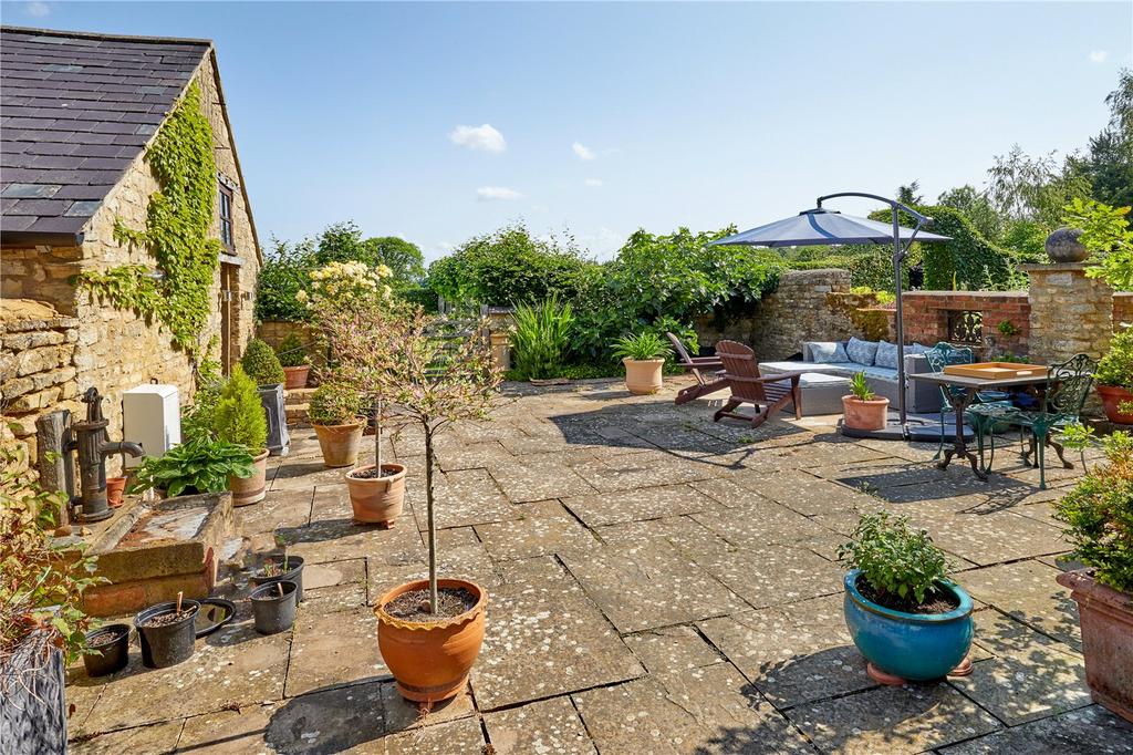 Patio Area