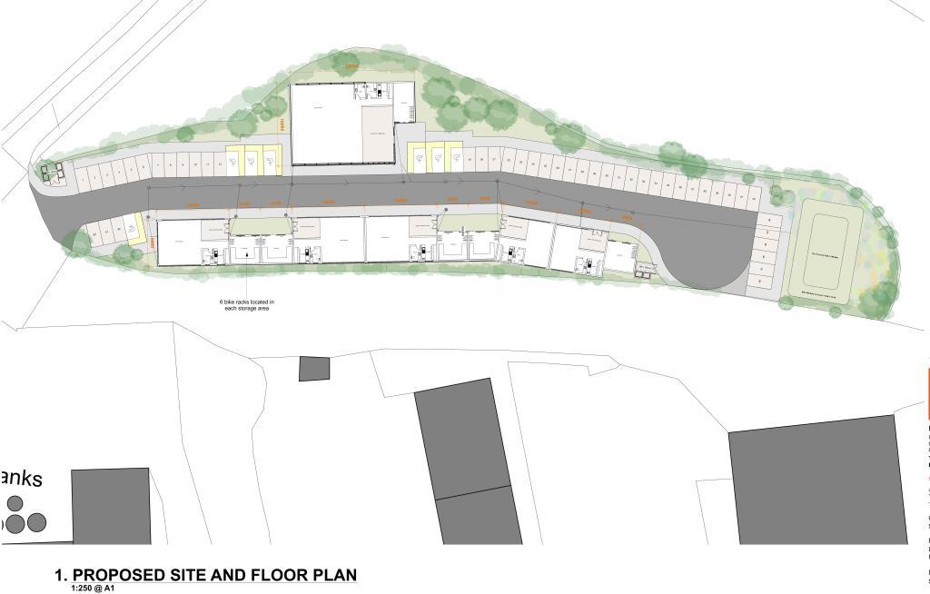 Site plan