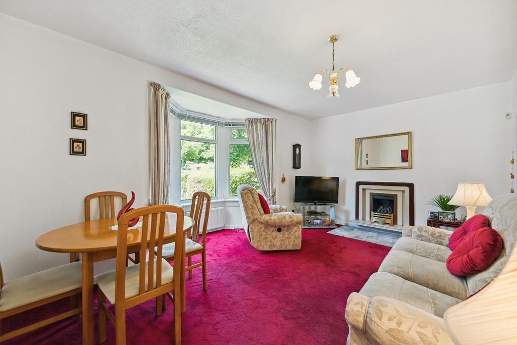 Braidcraft Road, Pollok, Glasgow, G53 5EZ 2 bed end of terrace house