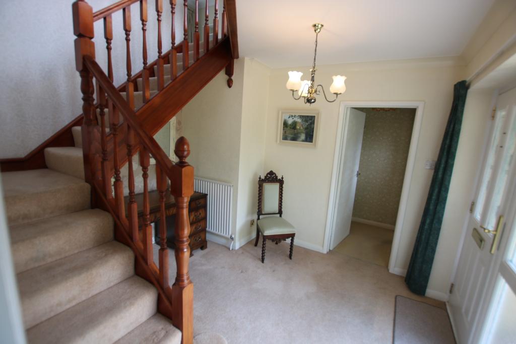 Reception hallway
