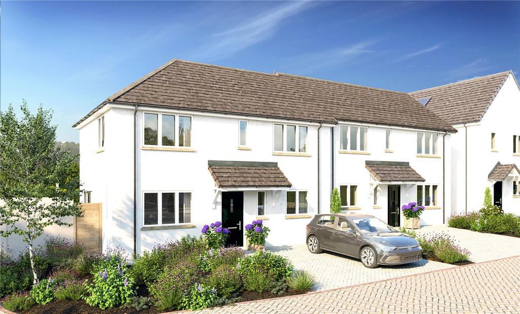 Alston Rise, Malborough, Kingsbridge, Devon, TQ7 3 bed semidetached