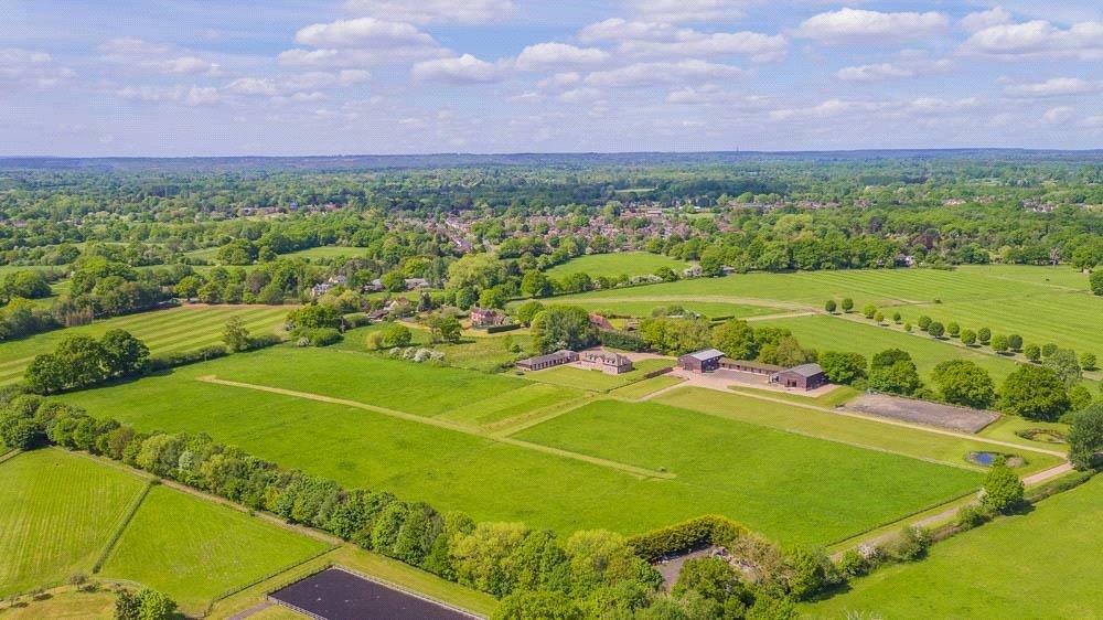 Chobham Park Lane, Chobham, Woking... 5 bed detached house £3,000,000