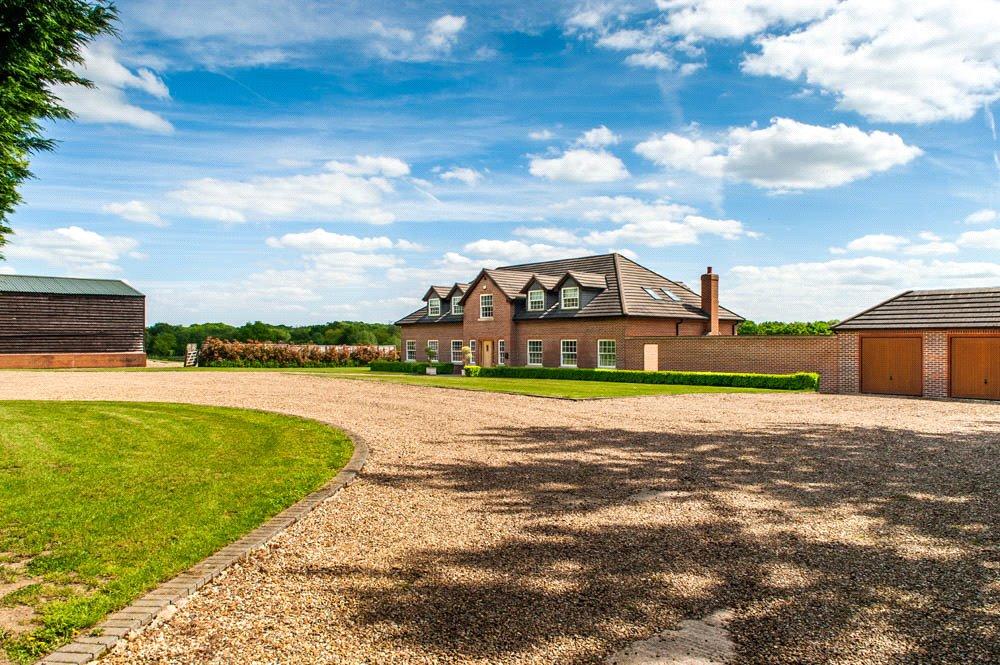 Chobham Park Lane, Chobham, Woking... 5 bed detached house £3,000,000