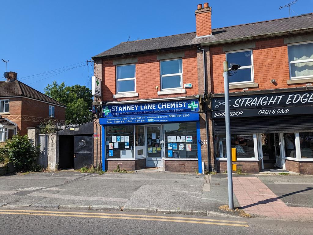 Stanney Lane, Ellesmere Port, Cheshire. CH65 9AE Shop to rent £1,250
