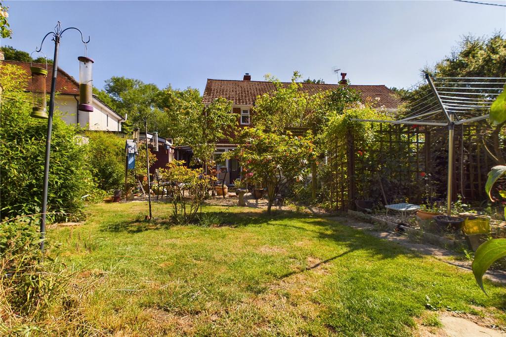 Rear Of Property