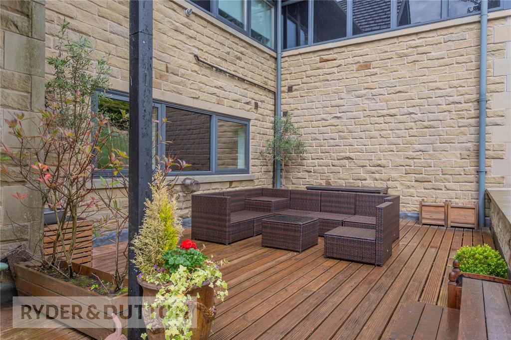Private Terrace